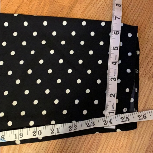 🖤BERSHKA (ZARA) Jumpsuit Polka dot Stripes NWT 📍FIRM📍 - Picture 16 of 16